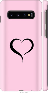 

Чохол Серце 1 на Samsung Galaxy S10 899280