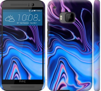 

Чехол Узор воды для HTC One M9 752415