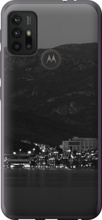 

Чехол Ночь на берегу для Motorola Moto G30 1611285
