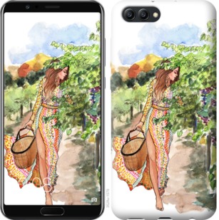 

Чехол Девушка Лето для Huawei Honor V10 / View 10 758030