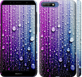 

Чохол Каплі води на Huawei Honor 9 776776