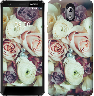 

Чехол Букет роз для Nokia 3.1 669639