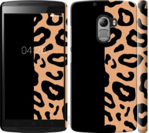 Чехол Пятна леопарда для Lenovo A7010