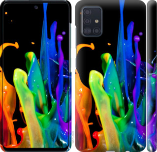 

Чохол бризки фарби на Samsung Galaxy A51 2020 A515F 875890
