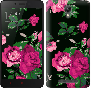 

Чехол Розы на черном фоне для Xiaomi Redmi Note 2 547052
