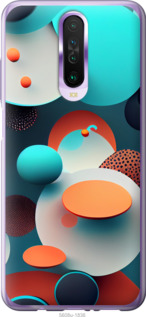 

Чехол Горошек абстракция для Xiaomi Redmi K30 1543522