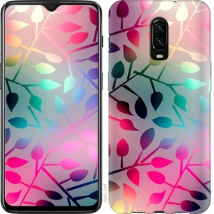 Чехол Листья для OnePlus 6T
