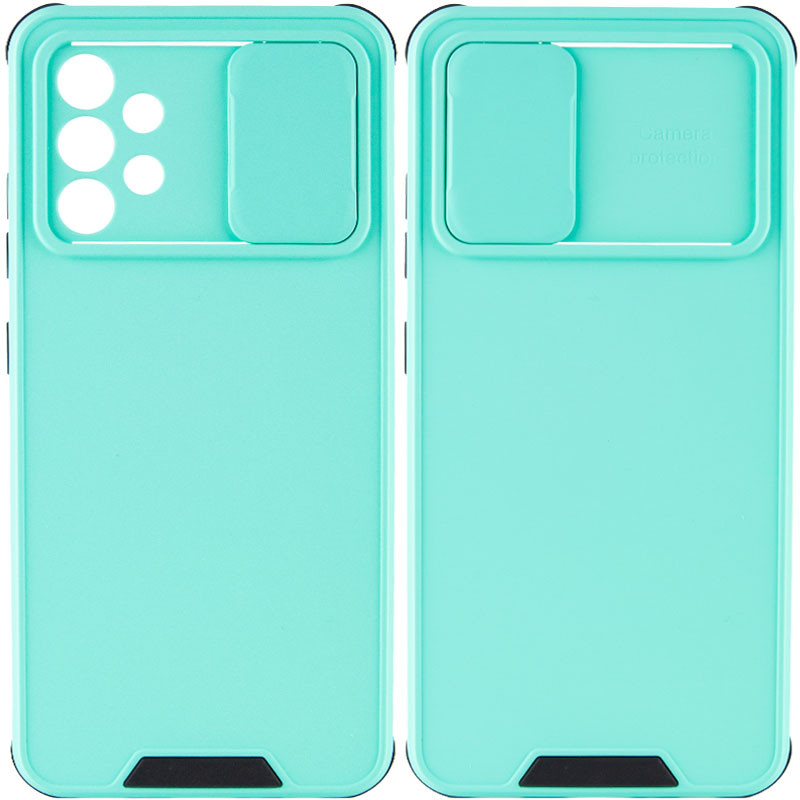 

TPU+PC чохол Lens series на Samsung Galaxy A32 4G (М'ятний) 1213035