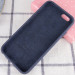 Фото Чехол Silicone Case Full Protective (AA) для Apple iPhone 6/6s (4.7") (Темный Синий / Midnight Blue) в магазине vchehle.ua