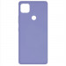 Чехол Silicone Cover Full without Logo (A) для Xiaomi Redmi 9C (Сиреневый / Dasheen)