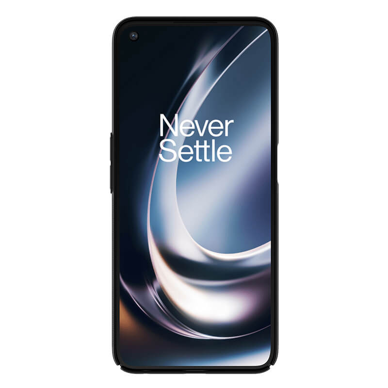 Карбонова накладка Nillkin Camshield (шторка на камеру) на OnePlus Nord CE2 Lite 5G (Чорний / Black) в магазині vchehle.ua