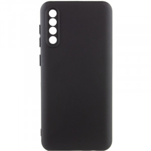 Чехол TPU GETMAN Liquid Silk Full Camera для Samsung Galaxy A50 (A505F)