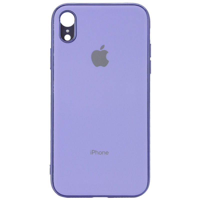 TPU чехол Matte LOGO для Apple iPhone XR (6.1") (Фиолетовый / Lilac)