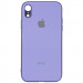 TPU чехол Matte LOGO для Apple iPhone XR (6.1") (Фиолетовый / Lilac)