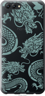 

Чехол Дракон для Huawei Honor V10 / View 10 1437915