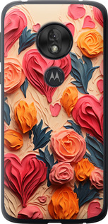 

Чохол Серця 3 на Motorola Moto G7 Play 1645732