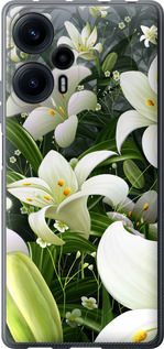 

Чохол Білі лілії на Xiaomi Redmi Note 12 Turbo 1694243