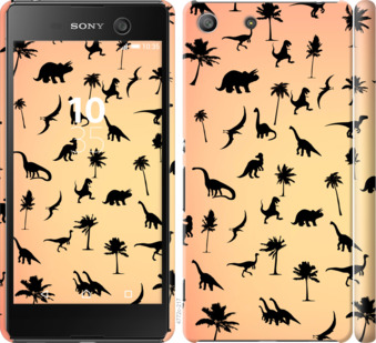 

Чехол Динозаврики 1 для Sony Xperia M5 894129