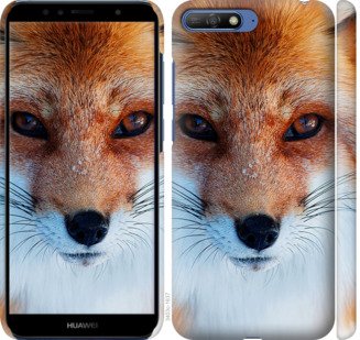 

Чохол Руда лисиця на Huawei Honor 9 779659