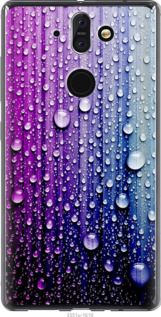 

Чохол Каплі води на Nokia 8 Sirocco 701442