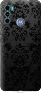 

Чохол Візерунок чорний на Motorola G60 1229537