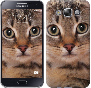 

Чохол Смугастий котик на Samsung Galaxy E5 E500H 175534