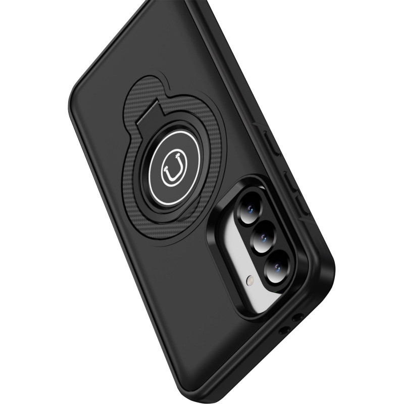 TPU+Textured PC Magnet для Samsung Galaxy A36 5G (Black) в магазине vchehle.ua