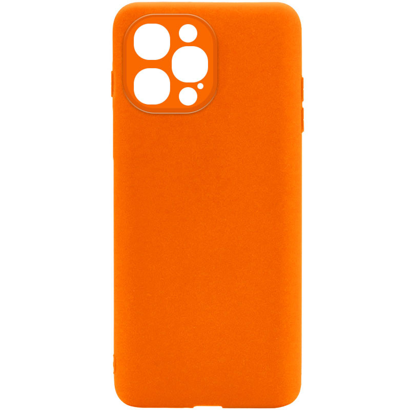 

Силіконовий чохол Candy Full Camera на Apple iPhone 12 Pro Max (6.7") (Помаранчевий / Orange) 1130575