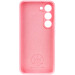 Фото Чехол Silicone Cover Lakshmi Full Camera (AAA) для Samsung Galaxy S23+ (Розовый / Light pink) в магазине vchehle.ua