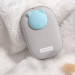 Фото Уценка Портативное ЗУ Power Bank GXZ-N705 2in1 с обогревателем для рук 10000 mAh (Эстетический дефект / Gray / Cat) в магазине vchehle.ua