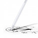 Фото Стілус Usams US-ZB223 Tilt-sensitive Active Touch Capacitive for iPad (White) на vchehle.ua