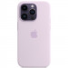 Чохол Silicone Case Full Protective (AA) на Apple iPhone 13 Pro (6.1") (Бузковий / Lilac)