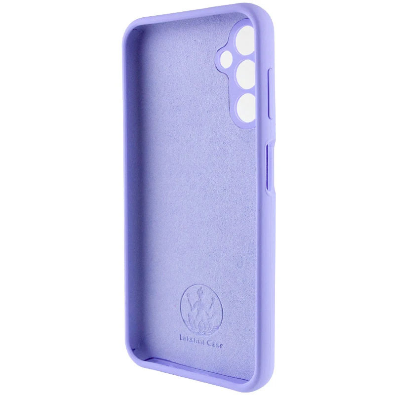 Фото Чехол Silicone Cover Lakshmi Full Camera (AA) with logo для Samsung Galaxy A15 4G/5G / M15 5G (Сиреневый / Dasheen) в магазине vchehle.ua