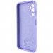 Фото Чехол Silicone Cover Lakshmi Full Camera (AA) with logo для Samsung Galaxy A15 4G/5G / M15 5G (Сиреневый / Dasheen) в магазине vchehle.ua