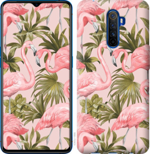 

Чехол фламинго 2 для Oppo Reno 2 921089
