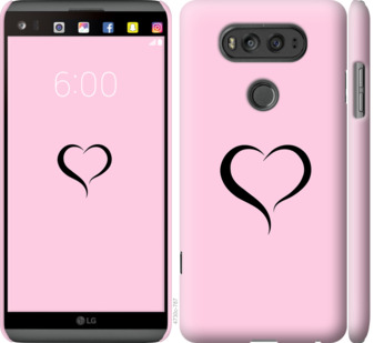 

Чохол Серце 1 на LG V20 899439