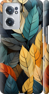 

Чехол Кольорове листя для OnePlus Nord CE 2 1629749