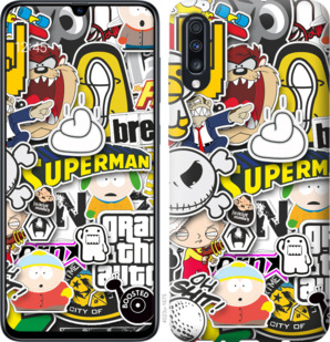 

Чохол Popular logos на Samsung Galaxy A90 5G 894623