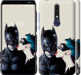 

Чохол Бетмен на Nokia 3.1 Plus 854132
