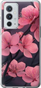 Чехол Пурпурная сакура для OnePlus 9RT