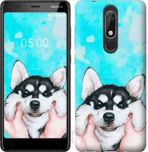 

Чохол Посміхнися на Nokia 5.1 720283