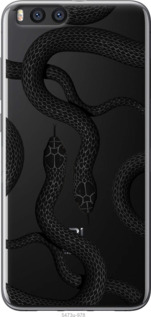 

Чехол Змеи для Xiaomi Mi Note 3 1439421
