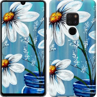 

Чохол Красиві арт-ромашки на Huawei Mate 20 672800