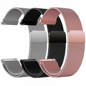 Ремінець Milanese Loop для Smart Watch 20mm