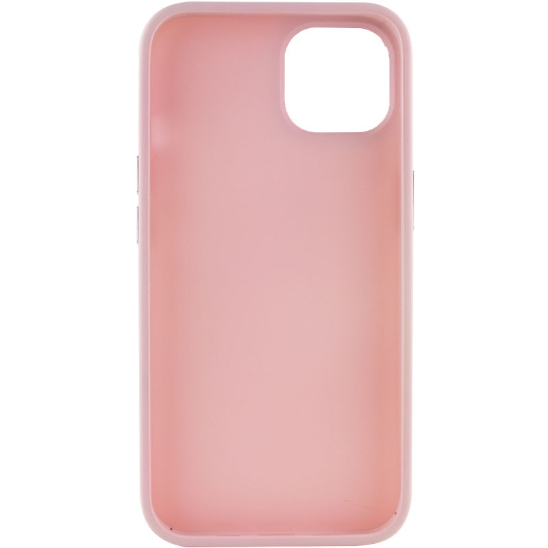 TPU чехол Bonbon Metal Style для Apple iPhone 14 Plus (6.7") (Розовый / Light pink) в магазине vchehle.ua