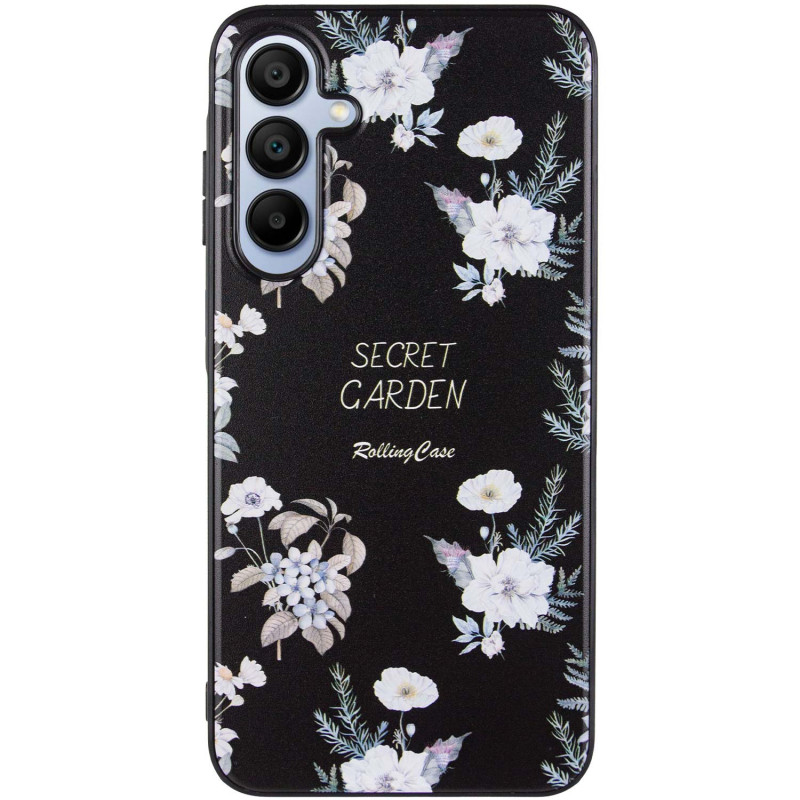 Фото TPU+PC чехол Secret для Samsung Galaxy A26 5G (Black) на vchehle.ua