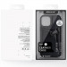 Купить Кожаная накладка Nillkin Aoge (с карманом) для Apple iPhone 12 Pro Max (6.7") (Черный) на vchehle.ua