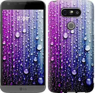 

Чехол Капли воды для LG H860 G5 153911