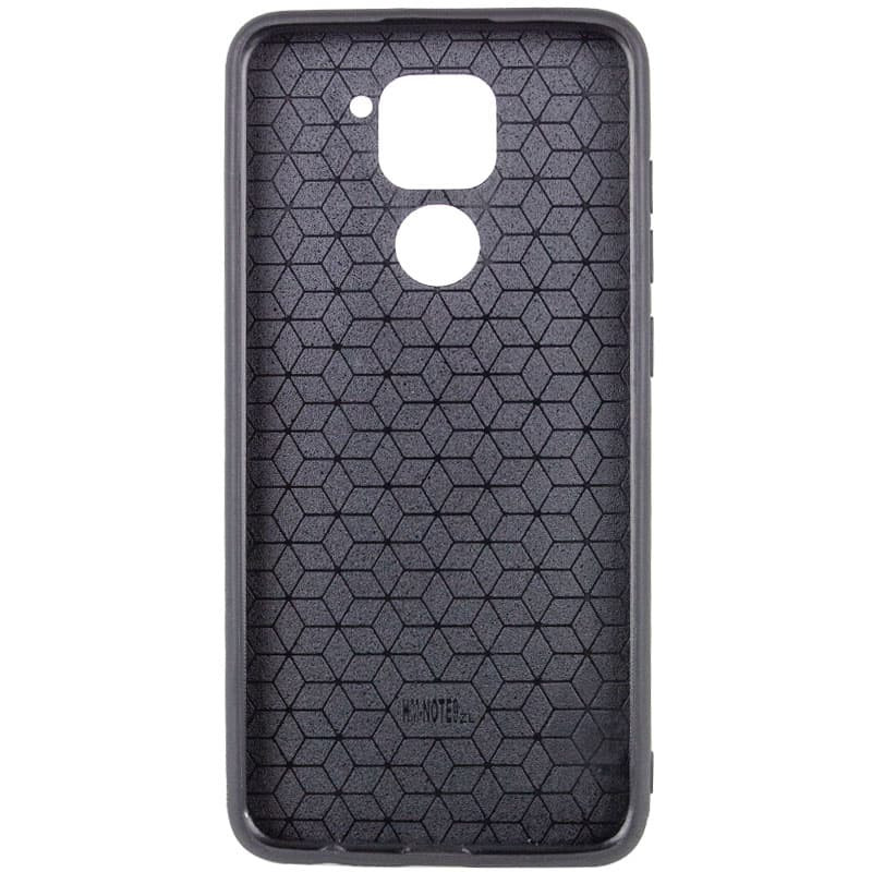Фото TPU+Glass чохол Diversity на Xiaomi Redmi Note 9 / Redmi 10X (Stains multicolored) на vchehle.ua