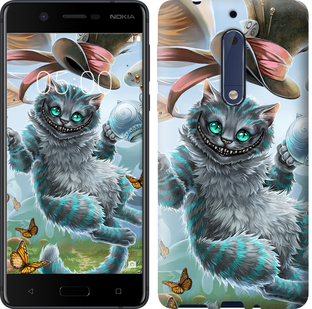 

Чохол Чеширський кіт 2 на Nokia 5 246816